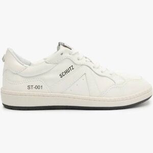 Schutz ST-001 Leather Low Sneaker